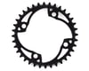 Calculated Manufacturing 4-Bolt Pro Chainring (Black) (36T)